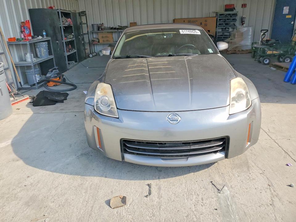 2006 Nissan 350z VIN JN1AZ36A46M457619 COPART salvage auction — MECHANICAL, Nc - Dealer Only Clean Title, sold $1,500 on 2026-07-25 (photo 5)