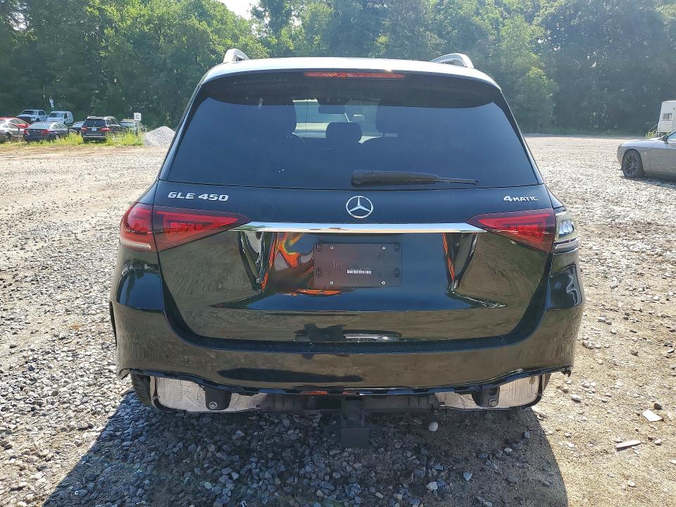2023 Mercedes-benz Gle VIN 4JGFB5KB3PA840726 COPART salvage auction — FRONT END, Ca - Certificate Of Title (P), sold $24,000 on 2026-07-21 (photo 6)