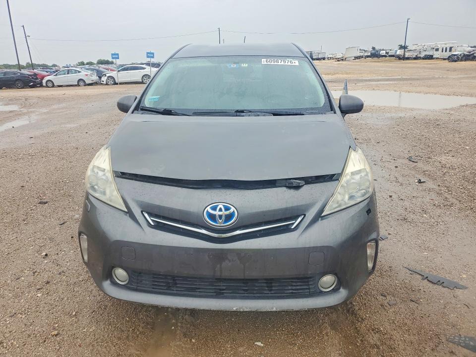 2012 Toyota VIN JTDZN3EU8C3080642 COPART salvage auction — REAR END, Tx - Certificate Of Title, sold $3,100 on 2026-07-22 (photo 5)