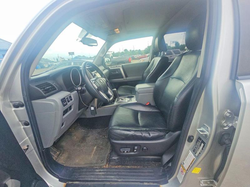 2012 Toyota 4runner VIN JTEBU5JR5C5104350 COPART salvage auction — MINOR DENT/SCRATCHES, Oh - Certificate Of Title (P), sold $6,700 on 2026-07-20 (photo 5)