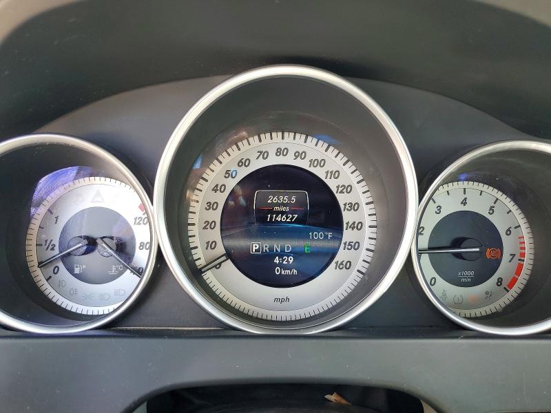 2013 Mercedes-benz C-klasse VIN WDDGF8AB6DG141850 COPART salvage auction — MINOR DENT/SCRATCHES, Tx - Cert Of Title-Rebuilt Salvage (P), sold $1,200 on 2026-08-03 (photo 9)