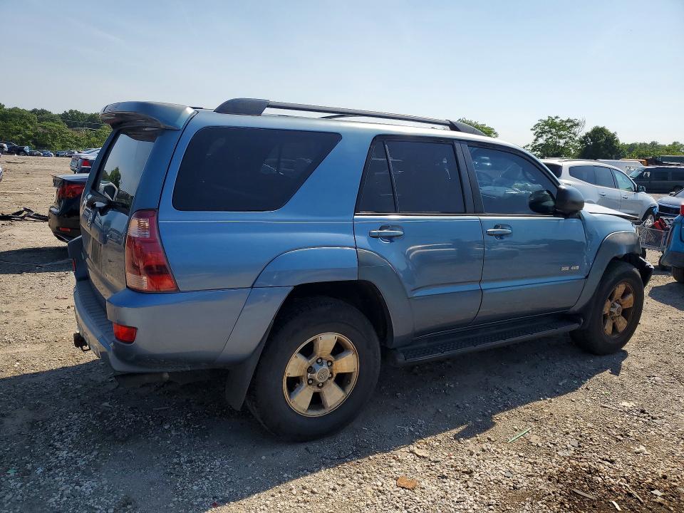 2004 Toyota 4runner VIN JTEBU14R140042206 COPART salvage auction — FRONT END, Md - Cert Of Salvage > 75% Damage, sold $1,950 on 2026-07-28 (photo 3)