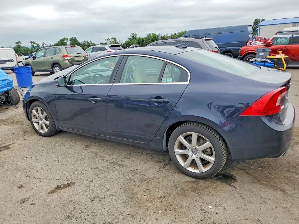 2016 Volvo S60 VIN YV126MFK7G2408852 COPART salvage auction — FRONT END, PA - CERTIFICATE OF SALVAGE, sold $325 on 2026-07-24 (photo 2)