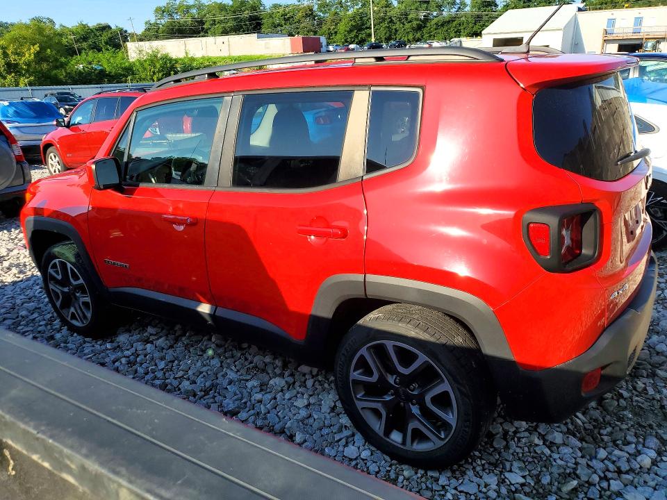2017 Jeep Renegade VIN ZACCJBBB3HPF29548 COPART salvage auction — SIDE, Ky - Cert Of Title-Salvage, sold $1,700 on 2026-08-21 (photo 2)