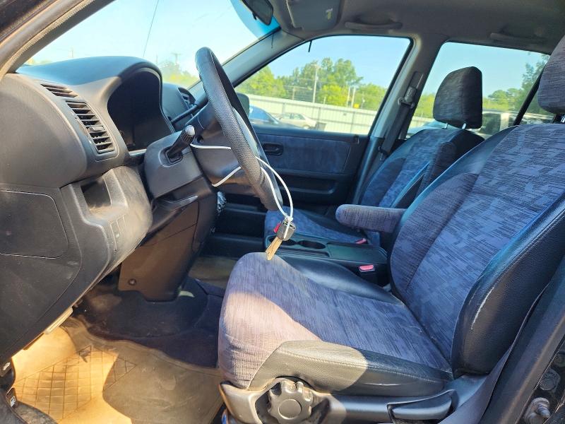 2002 Honda Cr-v VIN JHLRD68432C009964 COPART salvage auction — FRONT END, Tx - Salvage Vehicle Title, sold $975 on 2026-09-12 (photo 7)