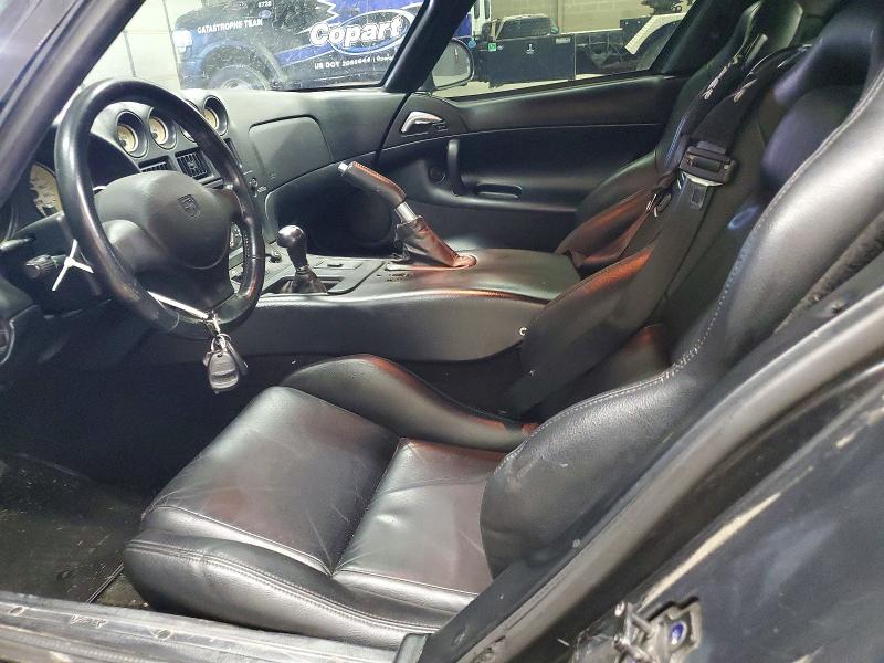 2002 Dodge Viper VIN 1B3ER69E22V101089 COPART salvage auction — MINOR DENT/SCRATCHES, Ky - Certificate Of Title, sold $39,000 on 2026-07-20 (photo 7)