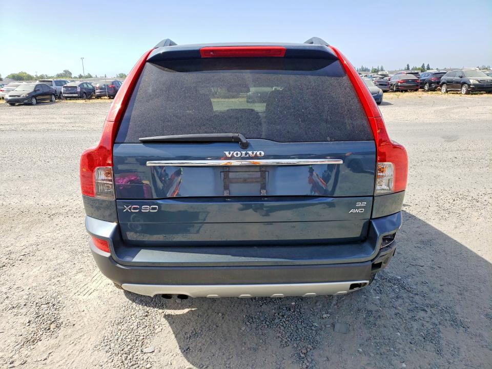 2007 Volvo Xc90 VIN YV4CZ982771366164 COPART salvage auction — REAR END, CA - SALVAGE CERTIFICATE, sold $800 on 2026-07-09 (photo 6)