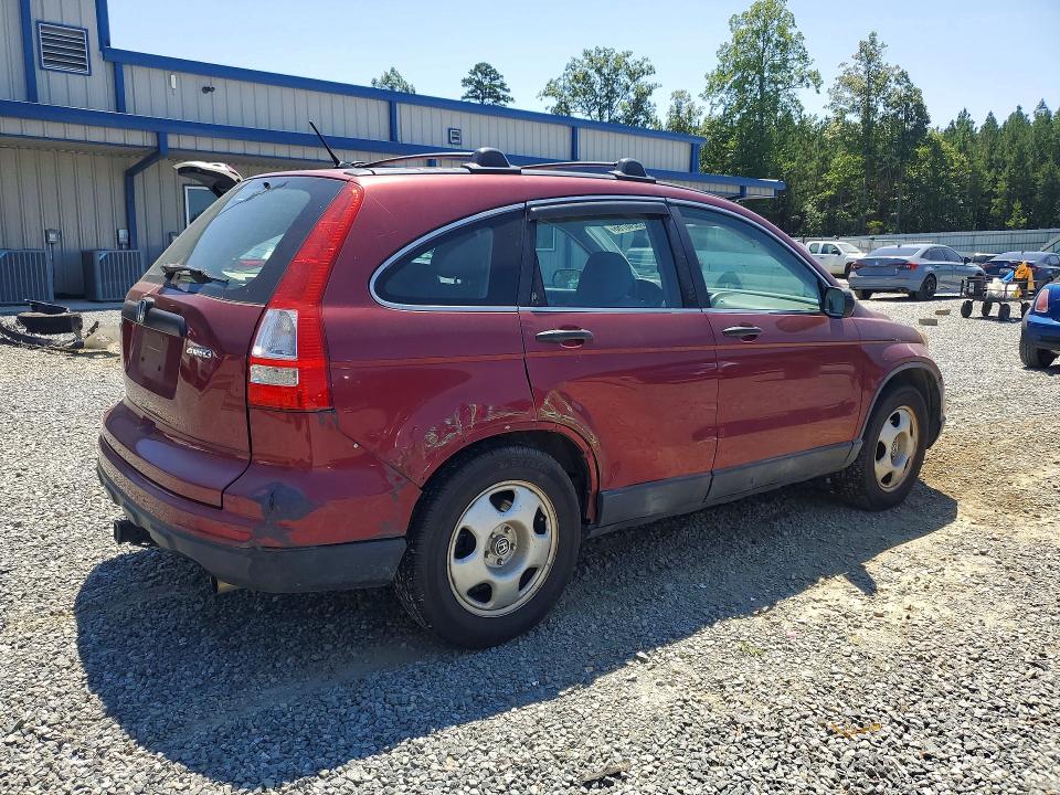 2011 Honda Cr-v VIN 5J6RE4H33BL062048 COPART salvage auction — SIDE, SC - DEALER ONLY SALVAGE TITLE, sold $1,450 on 2026-08-27 (photo 3)