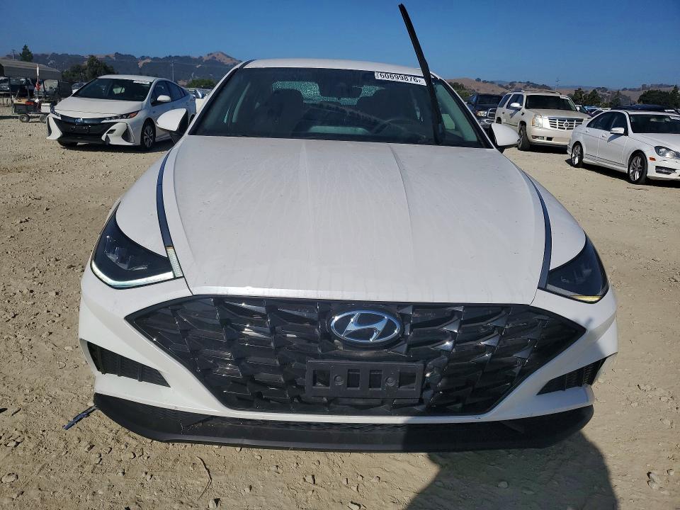 2022 Hyundai Sonata VIN KMHL64JA4NA174922 COPART salvage auction — REAR END, Ca - Salvage Certificate, sold $125 on 2026-07-21 (photo 5)