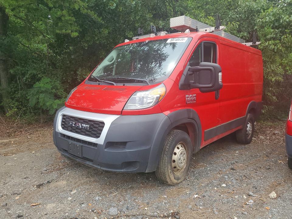 2020 Ram Promaster 1500 VIN 3C6TRVNG7LE148123 — COPART salvage auction photo