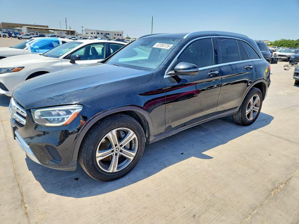 2021 Mercedes-benz Glc VIN W1N0G8DB1MF927462 COPART salvage auction — SIDE, Tx - Certificate Of Title, sold $11,900 on 2026-09-10 (photo 1)