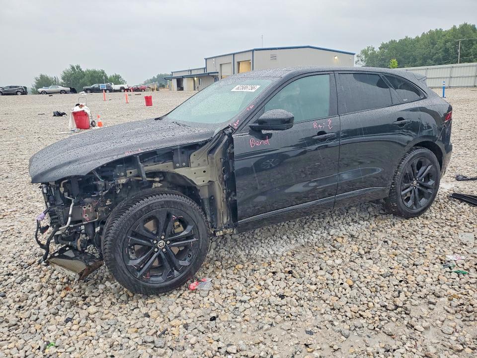 2024 Jaguar F-pace VIN SADCT2FU4RA740527 — COPART salvage auction photo