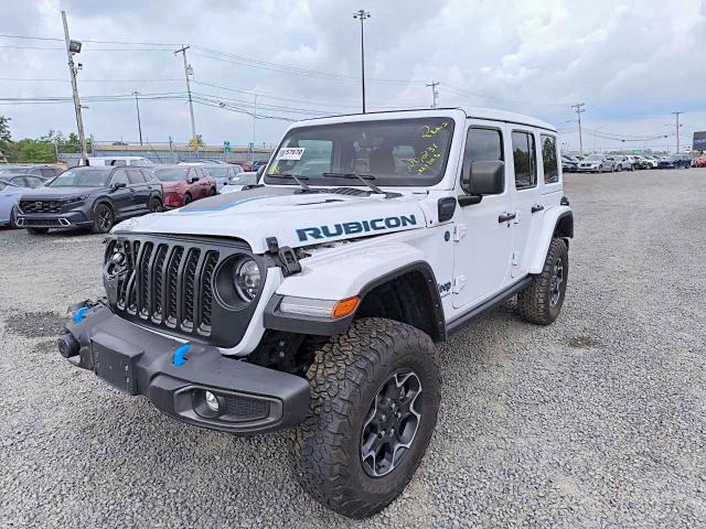 2023 Jeep Wrangler / VIN 1C4JJXR66PW568004 COPART salvage auction — FRONT END, Nj - Cert Of Title-Salvage, sold $12,300 on 2026-07-22 (photo 1)