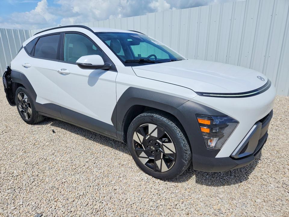 2025 Hyundai Kona VIN KM8HB3AB4SU221249 COPART salvage auction — REAR END, Fl - Certificate Of Title, sold $3,600 on 2026-07-27 (photo 4)