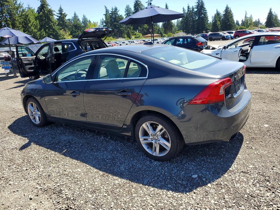 2014 Volvo S60 VIN YV1612FH1E1298294 COPART salvage auction — SIDE, Wa - Bill Of Sale, sold $1,550 on 2026-08-14 (photo 2)