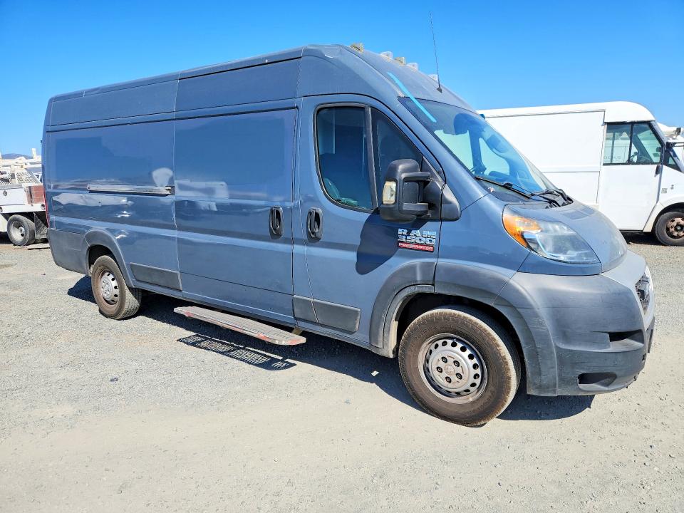 2021 Ram Promaster 3500 VIN 3C6MRVJG5ME535183 COPART salvage auction — MINOR DENT/SCRATCHES, Ca - Dis/Dlr/Exp Only Clean Title, sold $600 on 2026-07-28 (photo 4)