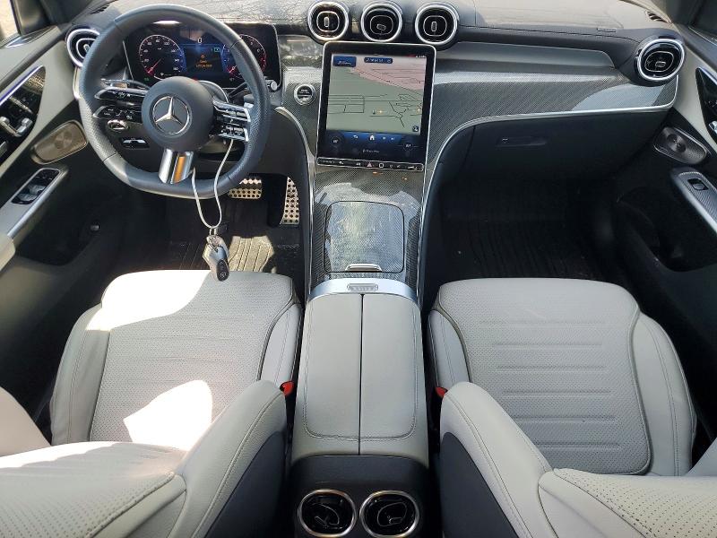 2024 Mercedes-benz Glc VIN W1NKM4HB6RF172143 COPART salvage auction — FRONT END, Ny - Mv-907A Salvage Certificate, sold $20,900 on 2026-07-15 (photo 8)