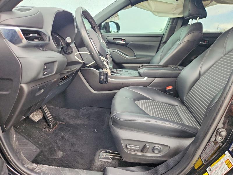 2021 Toyota Highlander VIN 5TDLZRAH6MS085716 COPART salvage auction — FRONT END, Fl - Cert Of Title Slvg Rebuildable, sold $13,600 on 2026-07-17 (photo 7)