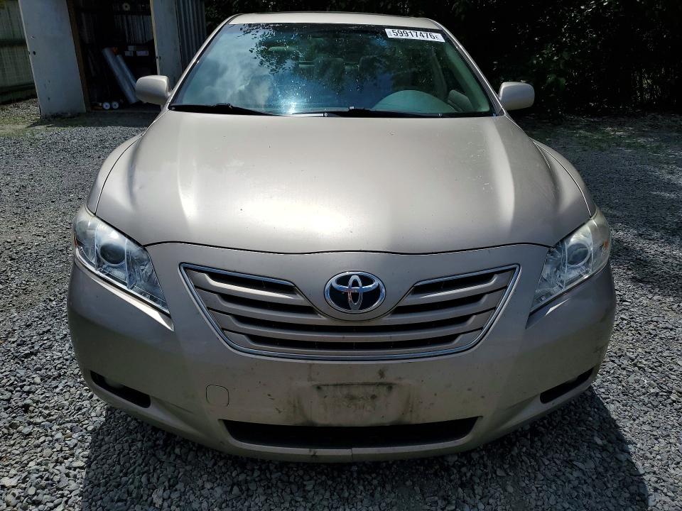 2009 Toyota Camry VIN JTNBE46KX93161618 COPART salvage auction — REAR END, WA - BILL OF SALE, sold $80 on 2026-07-27 (photo 5)