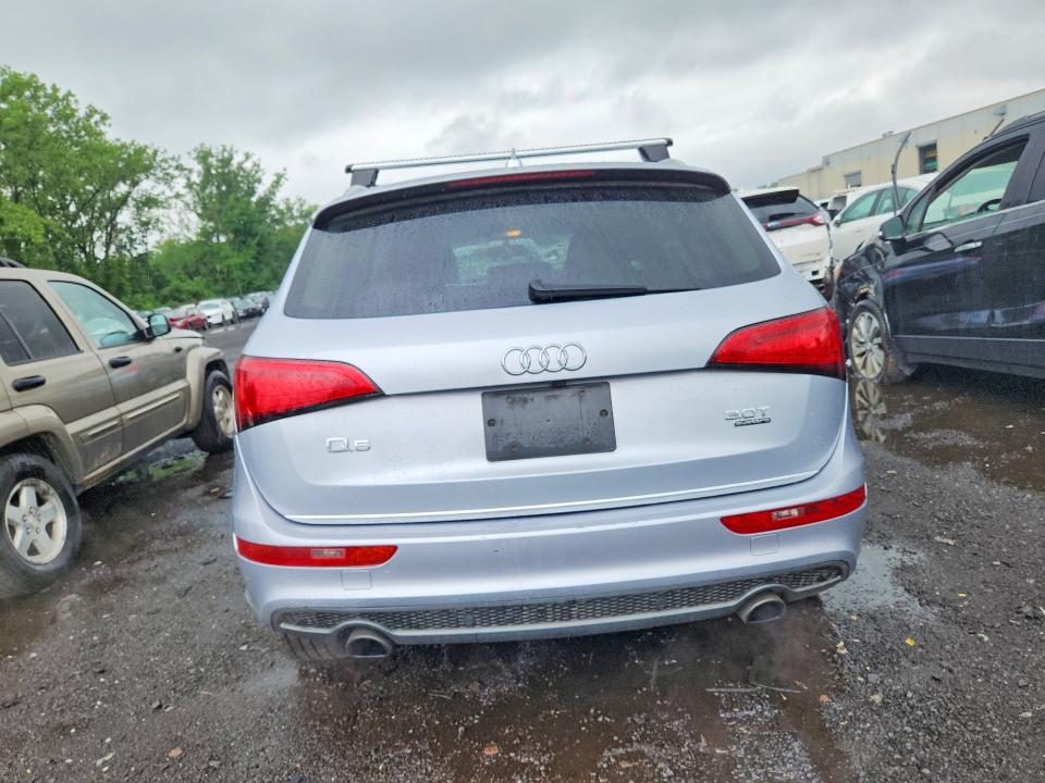 2017 Audi Q5 VIN WA1D7AFP0HA077555 COPART salvage auction — FRONT END, Ct - Cert Of Title-Salvage, sold $800 on 2026-07-17 (photo 6)