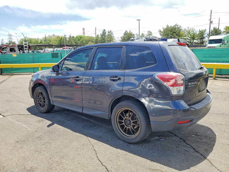 2017 Subaru Forester VIN JF2SJAAC1HG491848 COPART salvage auction — REAR END, Co - Dis/Dlr/Exp Only Clean Title, sold $2,050 on 2026-07-14 (photo 2)