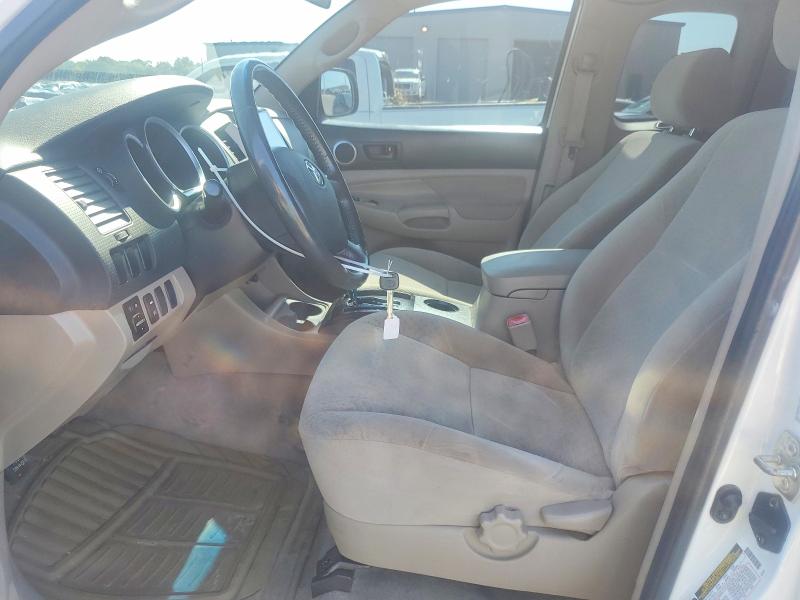 2005 Toyota Tacoma VIN 5TETX22NX5Z023225 COPART salvage auction — FRONT END, Ok - Cert Of Title-Salvage, sold $250 on 2026-07-30 (photo 7)