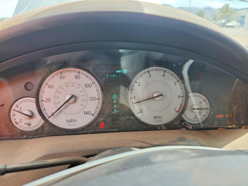 2006 Chrysler 300 VIN 2C3KA53G86H383366 COPART salvage auction — SIDE, Nm - Cert Of Title-Salvage, sold $125 on 2026-07-31 (photo 9)