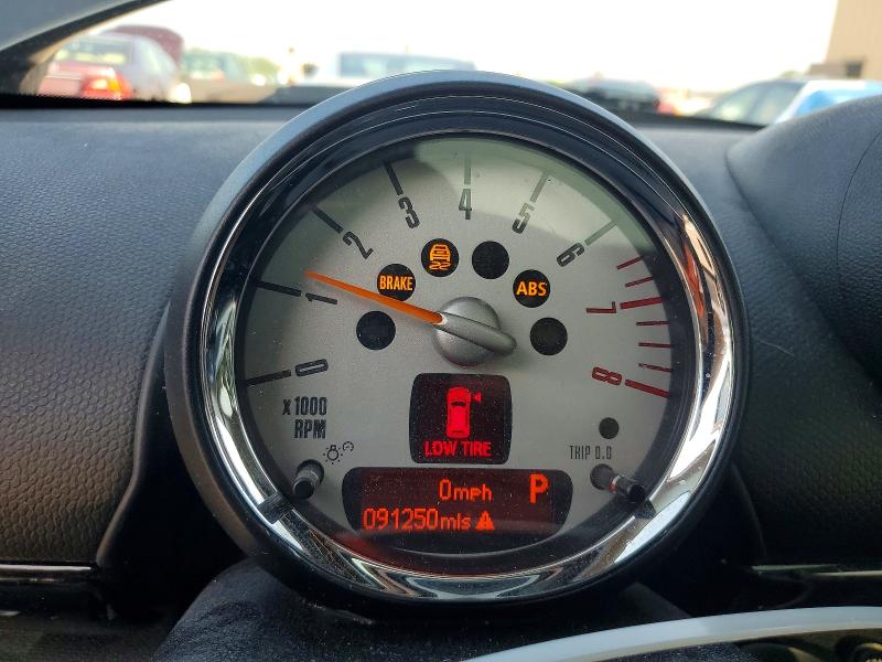 2014 Mini Cooper VIN WMWZC5C55EWP39501 COPART salvage auction — FRONT END, Oh - Cert Of Title-Salvage, sold $2,900 on 2026-08-14 (photo 9)