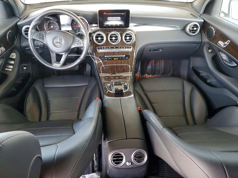 2017 Mercedes-benz Glc VIN WDC0G4JB7HF124837 COPART salvage auction — MECHANICAL, Ca - Dis/Dlr/Exp Only Clean Title (P), sold $5,000 on 2026-07-28 (photo 8)