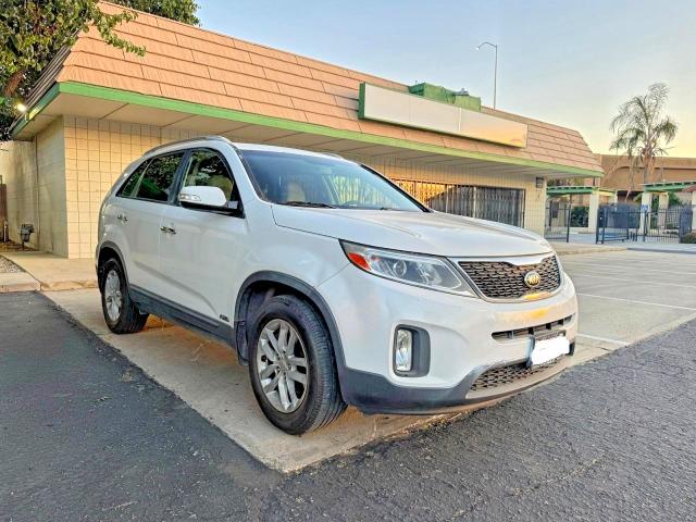 2014 Kia Sorento VIN 5XYKTDA60EG541805 COPART salvage auction — ALL OVER, Ca - Dis/Dlr/Exp Only Clean Title (P), sold $725 on 2026-07-31 (photo 1)