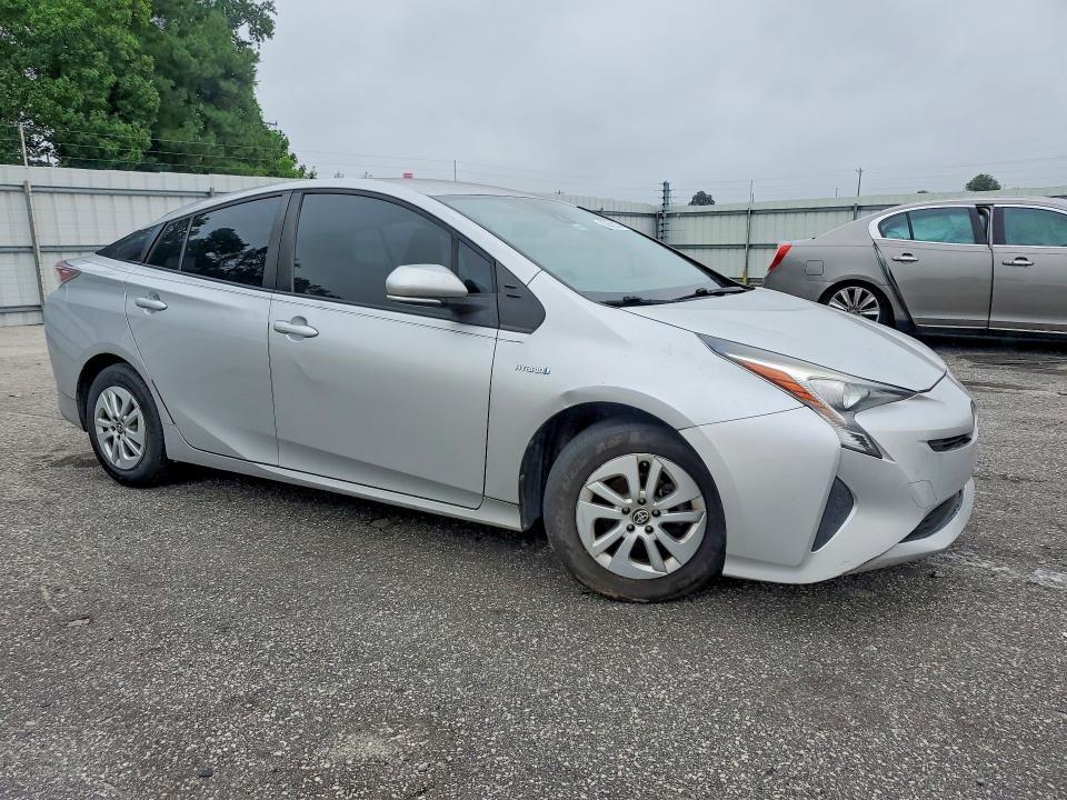 2017 Toyota Prius VIN JTDKBRFU0H3032135 COPART salvage auction — FRONT END, Nc - Dealer Only Clean Title, sold $275 on 2026-07-30 (photo 4)