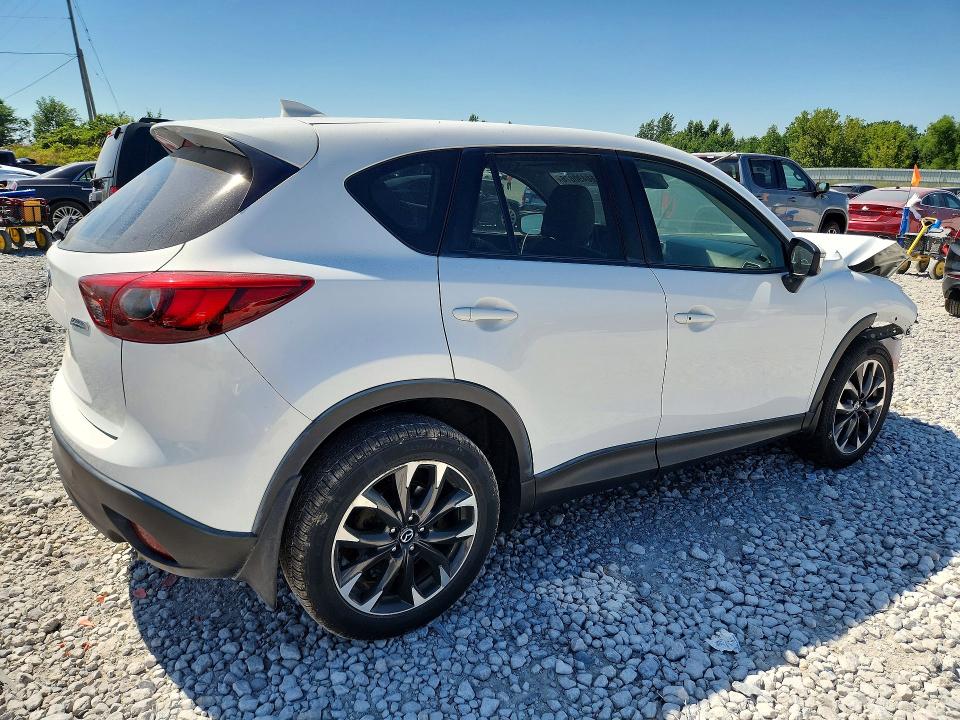 2016 Mazda Cx-5 VIN JM3KE4DY8G0736025 COPART salvage auction — FRONT END, Mi - Certificate Of Title, sold $1,500 on 2026-07-23 (photo 3)