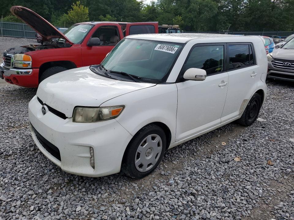 2013 Scion Xb VIN JTLZE4FE6DJ047248 COPART salvage auction — FRONT END, Tn - Certificate Of Title, sold $250 on 2026-07-28 (photo 1)