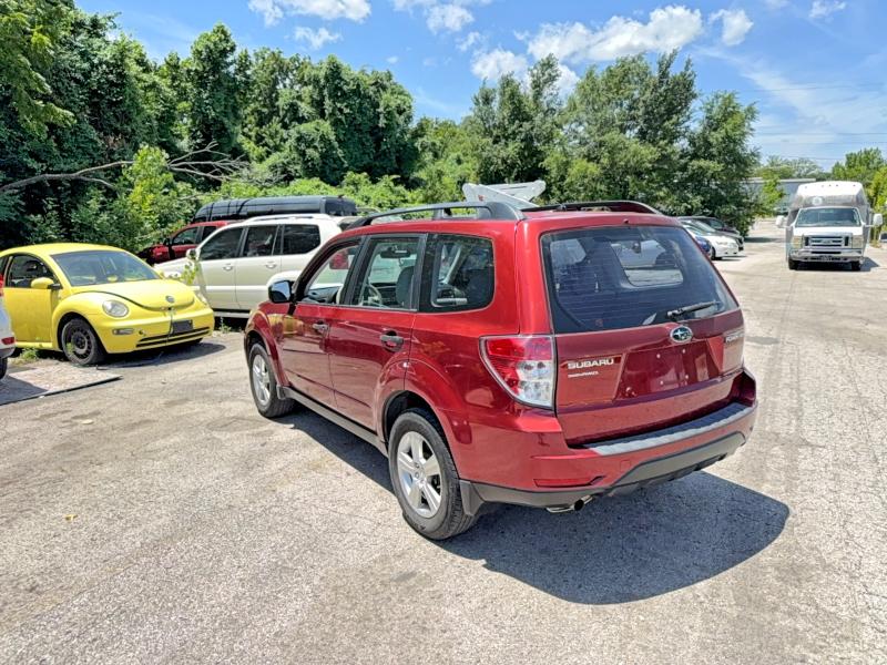 2012 Subaru Forester VIN JF2SHBBC4CH435969 COPART salvage auction — HAIL, Mt - Dealer Only Clean Title (P), sold $800 on 2026-07-09 (photo 3)