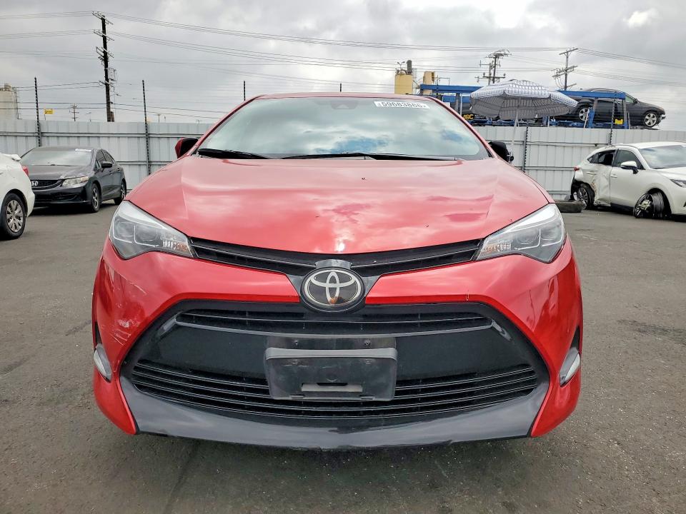 2018 Toyota VIN 5YFBURHE7JP847719 COPART salvage auction — SIDE, Ca - Salvage Certificate, sold $3,900 on 2026-07-27 (photo 5)
