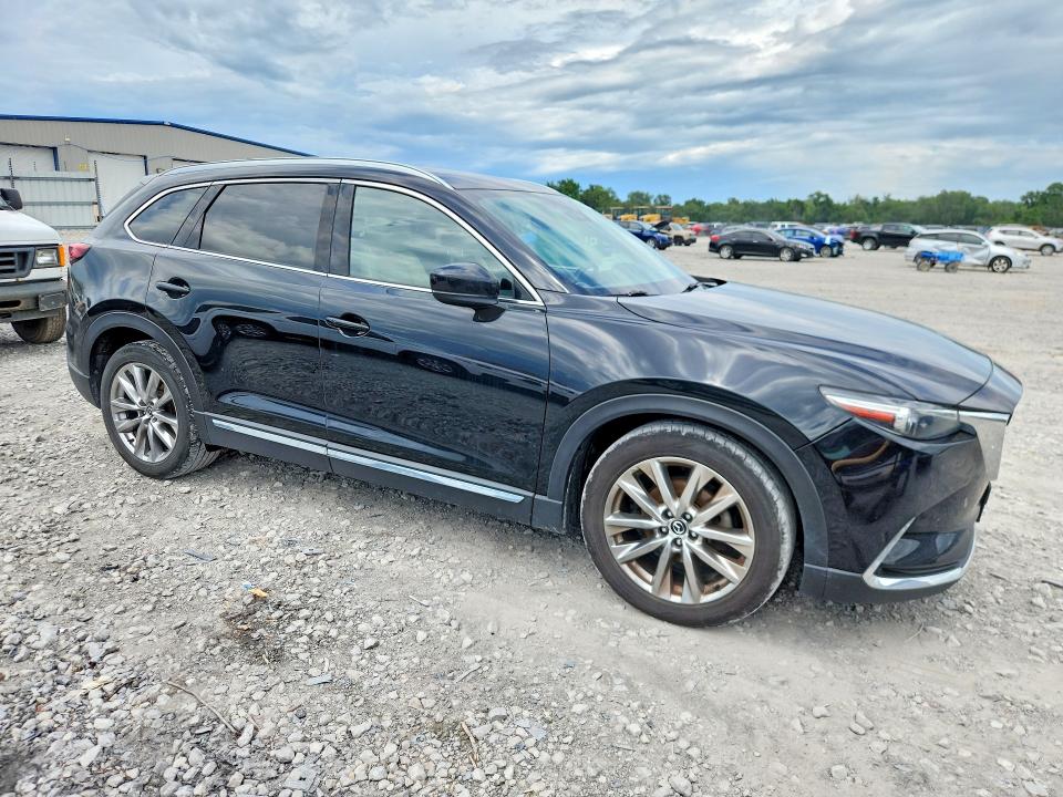 2017 Mazda Cx-9 VIN JM3TCBDY4H0140152 COPART salvage auction — SIDE, IL - CERTIFICATE OF TITLE, sold $4,650 on 2026-07-20 (photo 4)