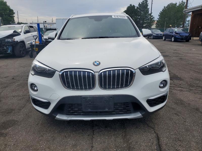 2018 BMW X1 VIN WBXHT3C36J5K25323 COPART salvage auction — REAR END, Co - Public - Salvage Title, sold $5,900 on 2026-08-04 (photo 5)