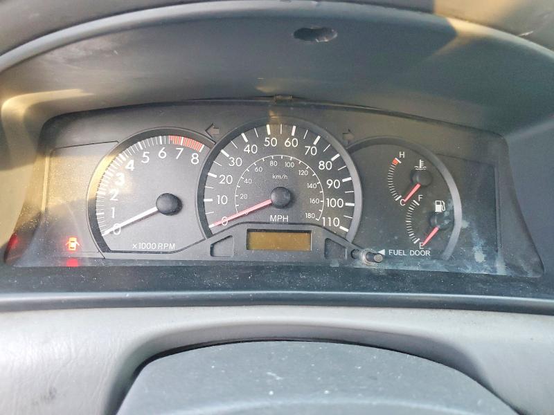 2007 Toyota Corolla VIN JTDBR32E370136836 COPART salvage auction — REAR END, Fl - Cert Of Title Slvg Rebuildable, sold $2,000 on 2026-07-17 (photo 9)