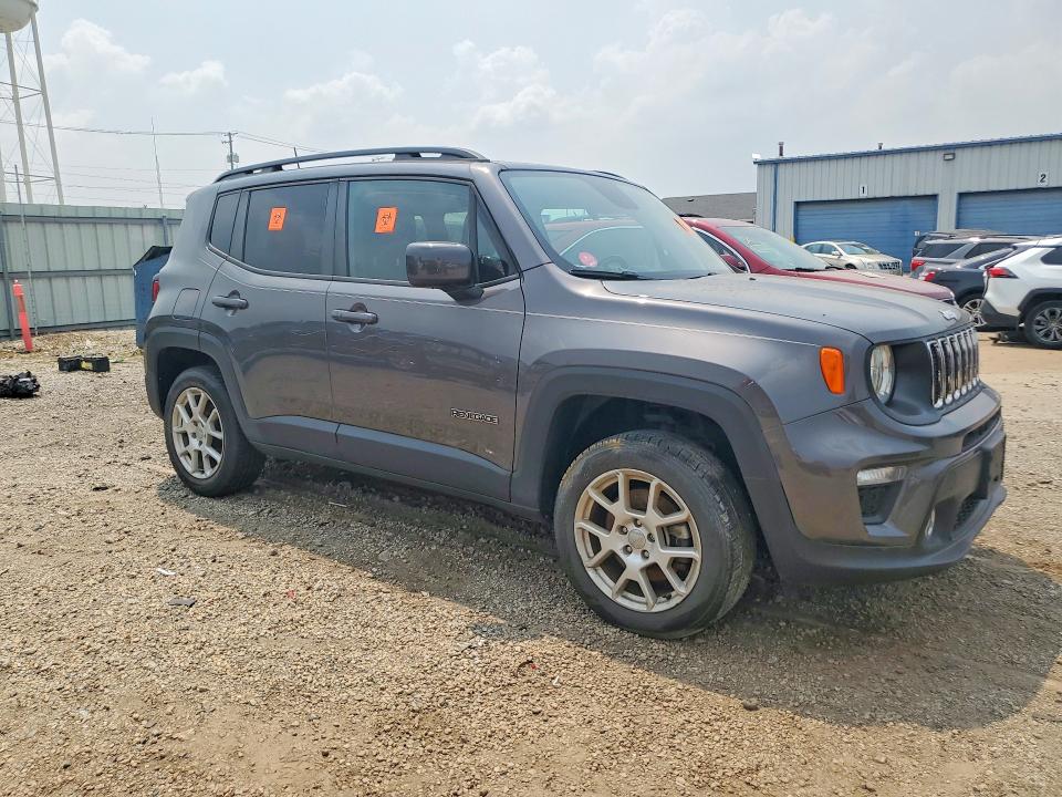 2020 Jeep Renegade VIN ZACNJBBB4LPK98058 COPART salvage auction — WATER/FLOOD, Il - Salvage Cert-Flood, sold $3,100 on 2026-08-07 (photo 4)