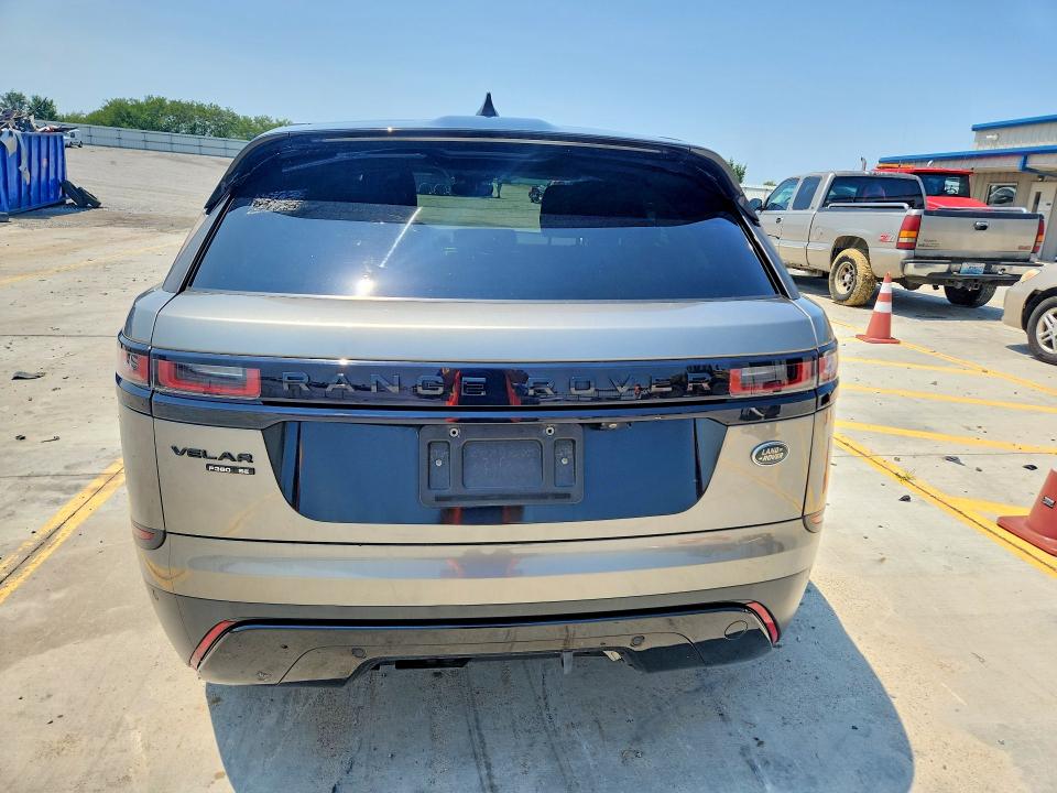 2018 Land rover RANGE ROVER VIN SALYC2RVXJA709768 COPART salvage auction — MECHANICAL, Tn - Certificate Of Title, sold $8,600 on 2026-07-30 (photo 6)