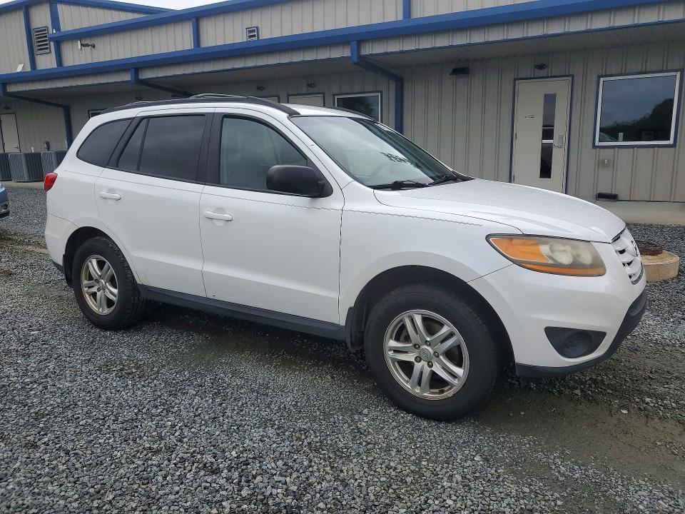 2011 Hyundai Santa fe VIN 5XYZG3AB5BG036705 COPART salvage auction — REAR END, NC - DEALER ONLY CLEAN TITLE, sold $1,700 on 2026-07-16 (photo 4)
