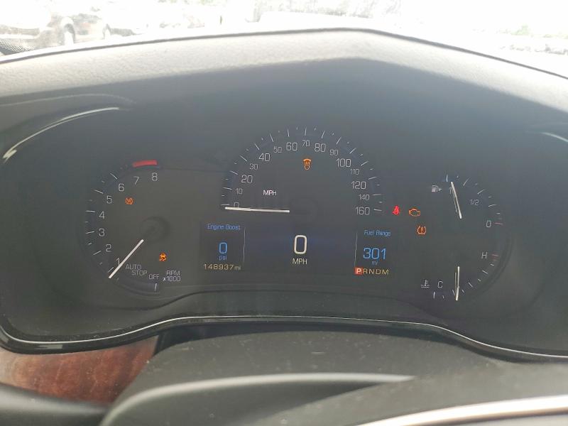 2016 Cadillac Cts VIN 1G6AX5SX8G0136641 COPART salvage auction — SIDE, Mo - Cert Of Title-Prior Salvage (P), sold $575 on 2026-07-10 (photo 9)