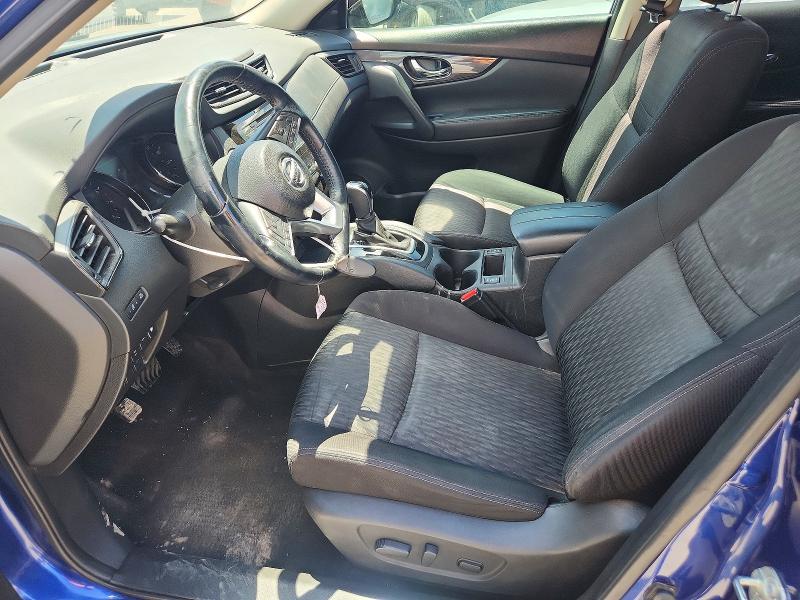 2020 Nissan Rogue VIN JN8AT2MT8LW014746 COPART salvage auction — NORMAL WEAR, Tx - Certificate Of Title (P), sold $1,700 on 2026-07-13 (photo 7)