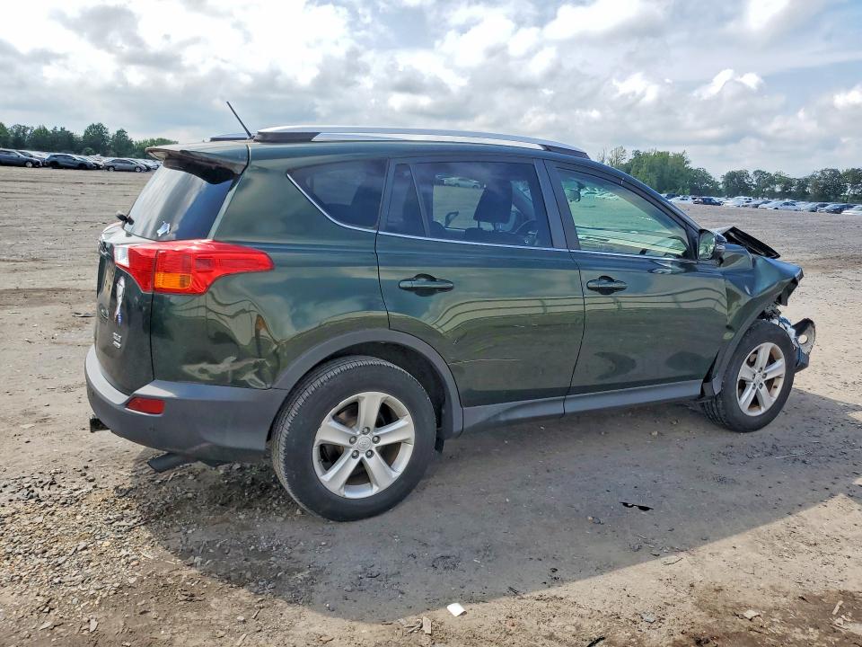 2013 Toyota VIN JTMRFREVXDD005560 COPART salvage auction — FRONT END, Va - Cert Of Title - Salvage, sold $250 on 2026-07-29 (photo 3)