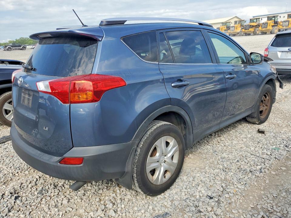 2014 Toyota Rav 4 VIN JTMZFREV1ED037881 COPART salvage auction — FRONT END, TN - SALVAGE CERTIFICATE, sold $175 on 2026-07-30 (photo 3)