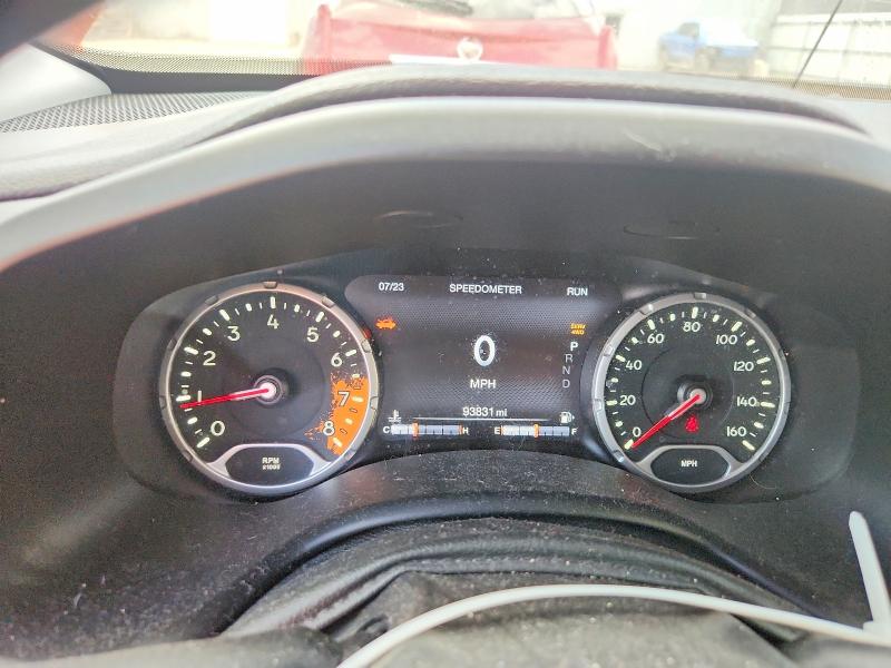 2015 Jeep Renegade VIN ZACCJBCT1FPC03753 COPART salvage auction — FRONT END, MI - CERTIFICATE OF TITLE, sold $2,550 on 2026-08-05 (photo 9)