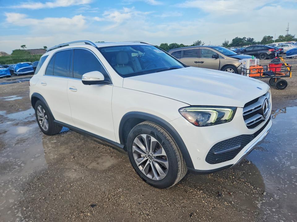 2020 Mercedes-benz Gle VIN 4JGFB4JB6LA123100 COPART salvage auction — MINOR DENT/SCRATCHES, Fl - Certificate Of Title, sold $19,500 on 2026-08-27 (photo 4)