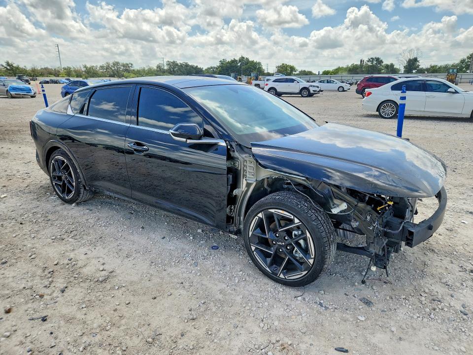 2025 Kia K4 VIN 3KPFW4DE9SE191059 COPART salvage auction — FRONT END, Tx - Salvage Vehicle Title (P), sold $10,600 on 2026-07-30 (photo 4)