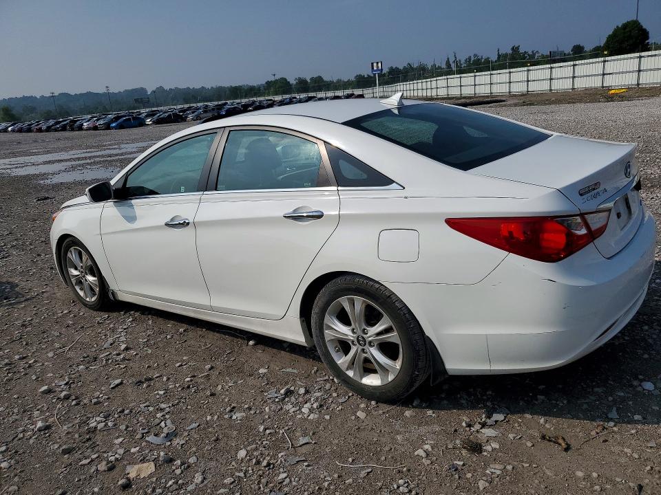 2011 Hyundai Sonata VIN 5NPEC4AC5BH275480 COPART salvage auction — MINOR DENT/SCRATCHES, Mo - Certificate Of Title, sold $1,750 on 2026-07-22 (photo 2)