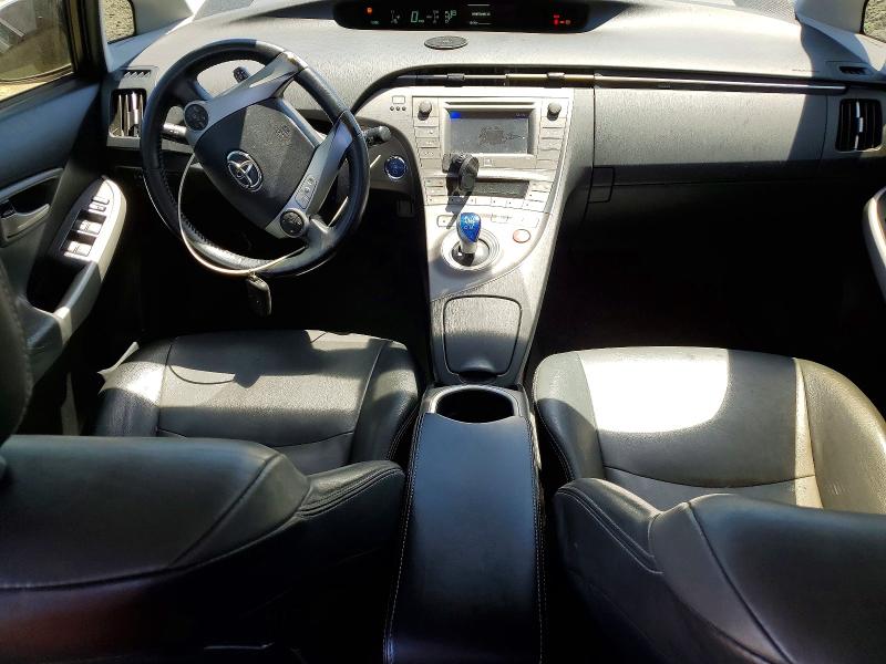 2013 Toyota Prius VIN JTDKN3DU5D5573784 COPART salvage auction — FRONT END, Ca - Salvage Certificate, sold $60 on 2026-07-29 (photo 8)